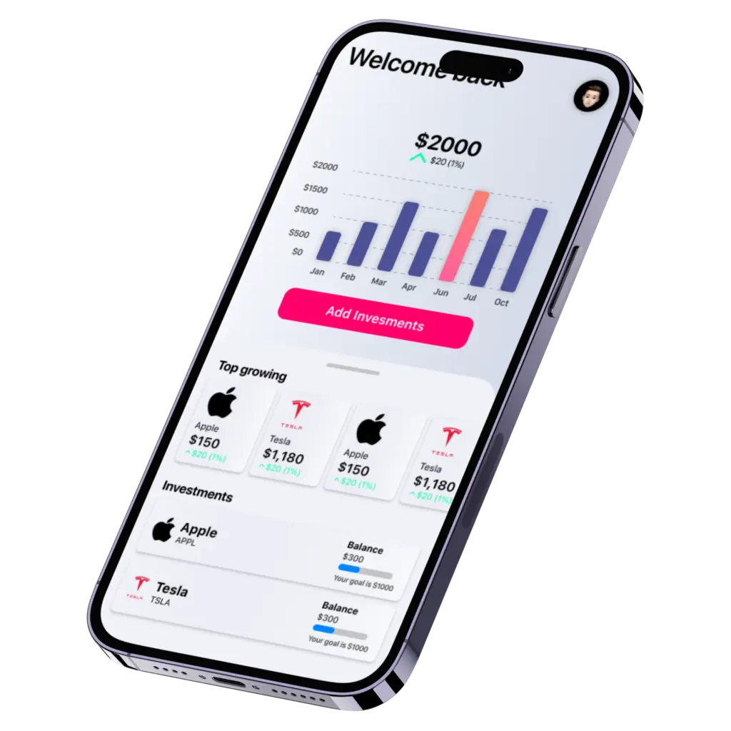 Britannia AI trading platform app